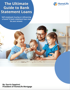 cover of The Ultimate Guide to Bank Statement Loans eBook