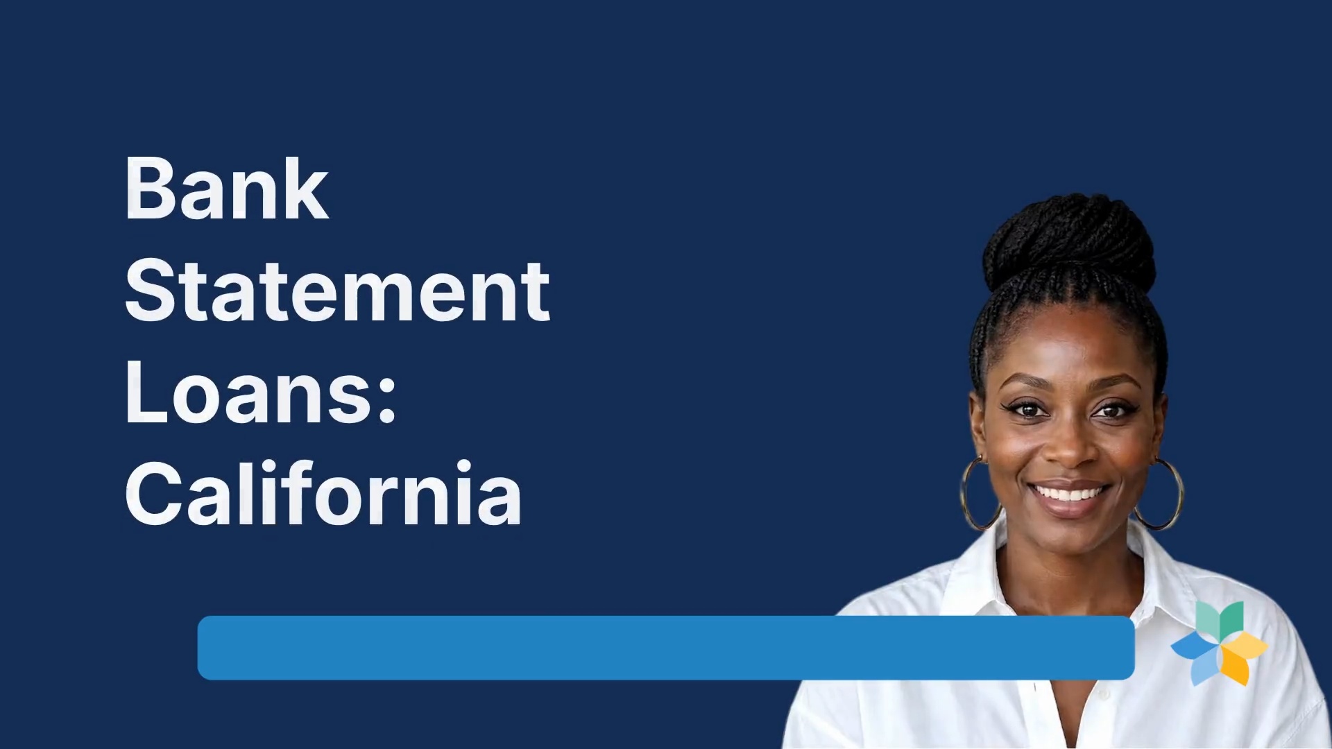 California Bank Statement Loans