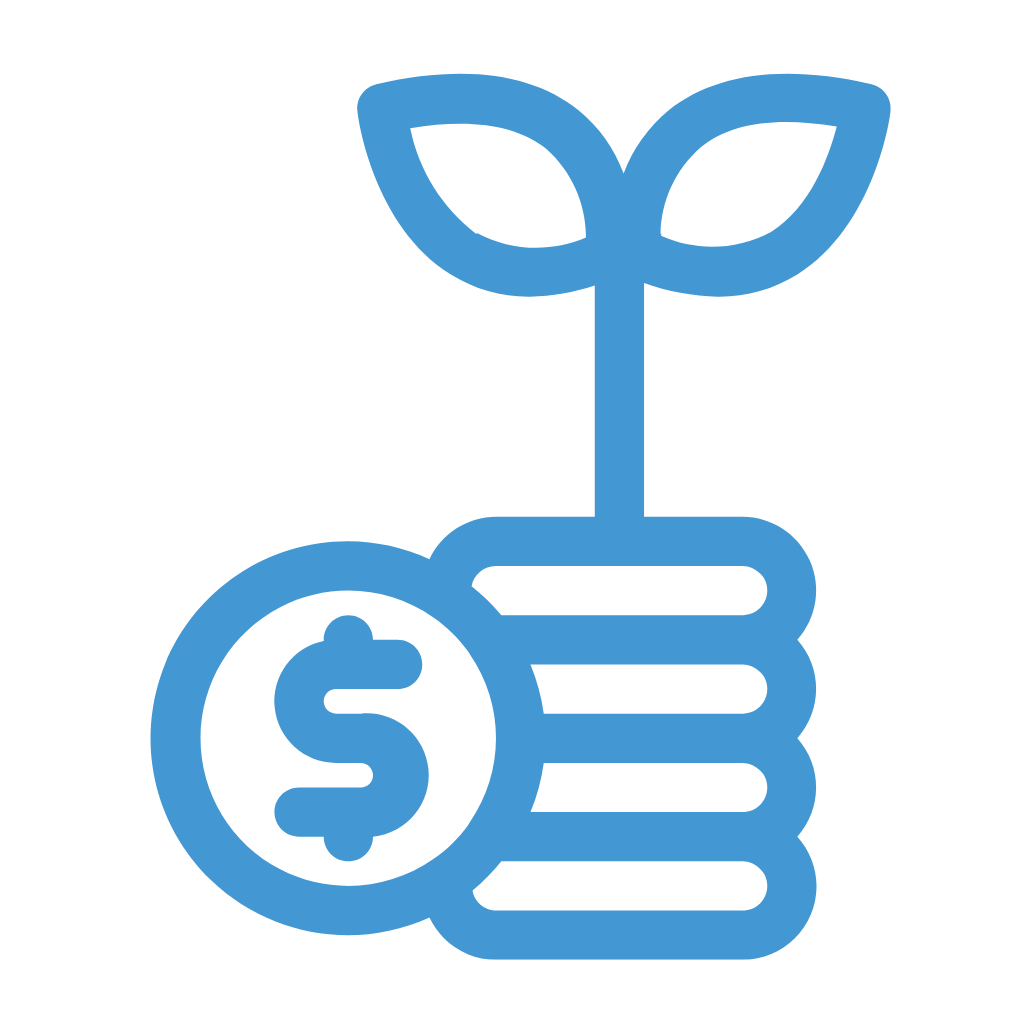 money growth icon